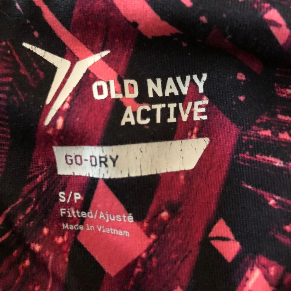 Old Navy Patterned Crop Leggings - Small - Picture 3 of 3